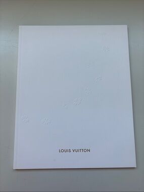 Louis Vuitton Horseshoe Clover Wishbone Lucky Numbers catalog book, 2012